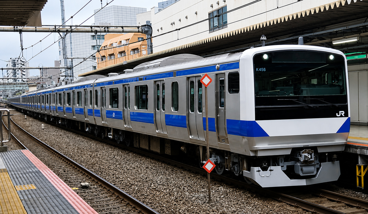 JR東日本 勝田車両センター E531系 カツK456編成