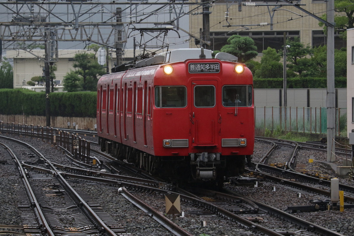 名古屋鉄道 舞木検査場 6000系 6037F