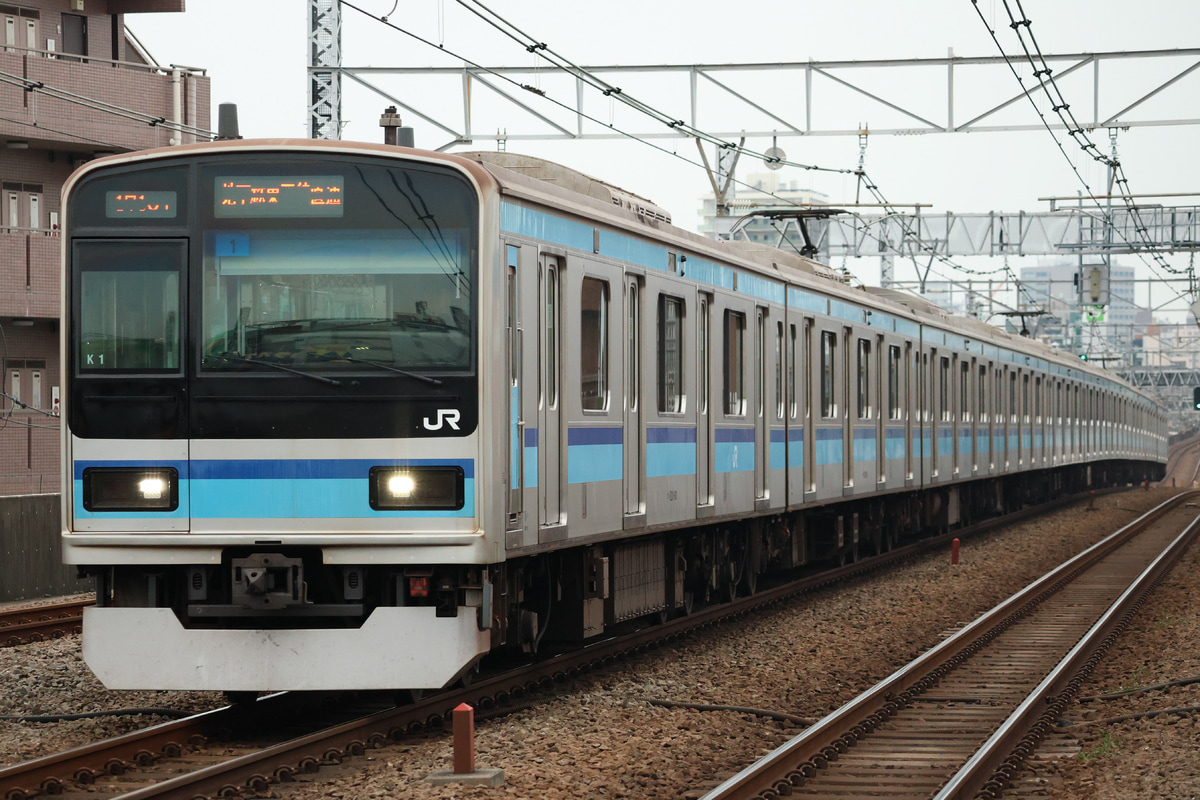 JR東日本 三鷹車両センター E231系 ミツK1編成