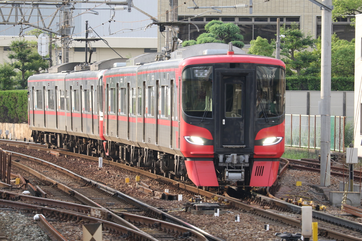 名古屋鉄道 舞木検査場 9100系 9126F