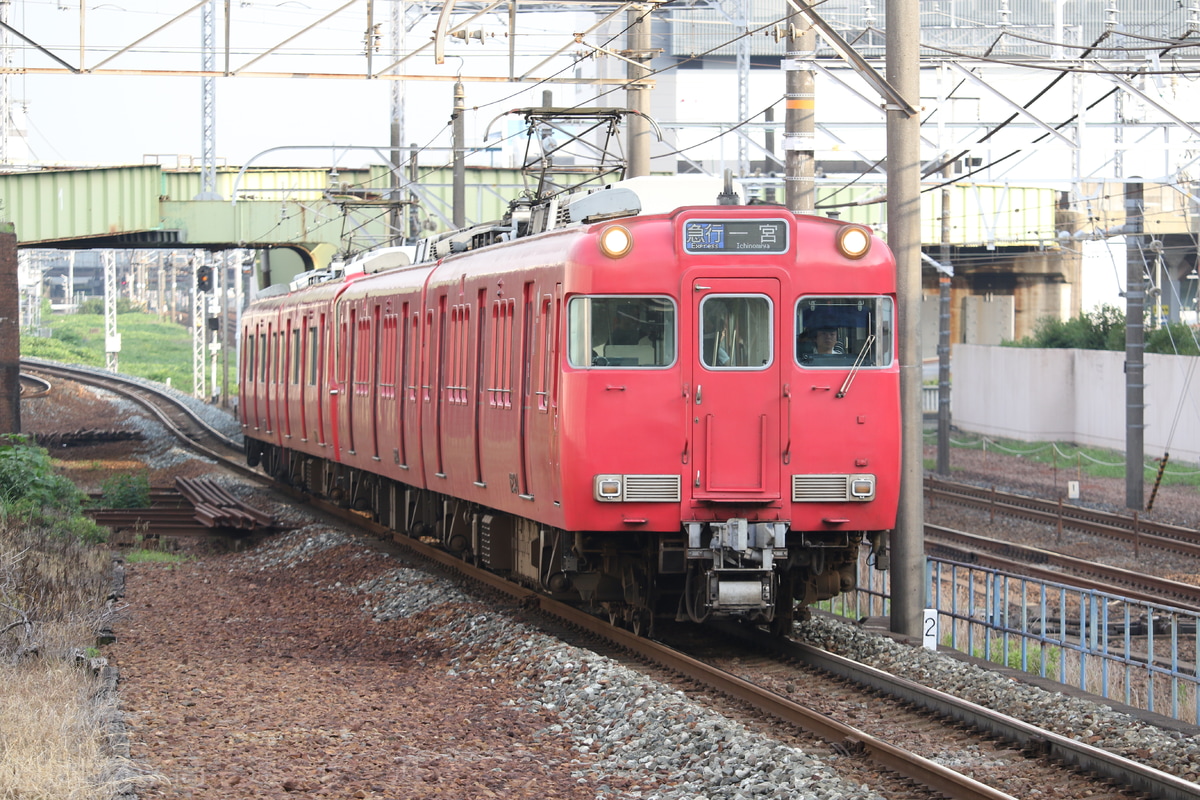 名古屋鉄道 舞木検査場 6000系 6034F