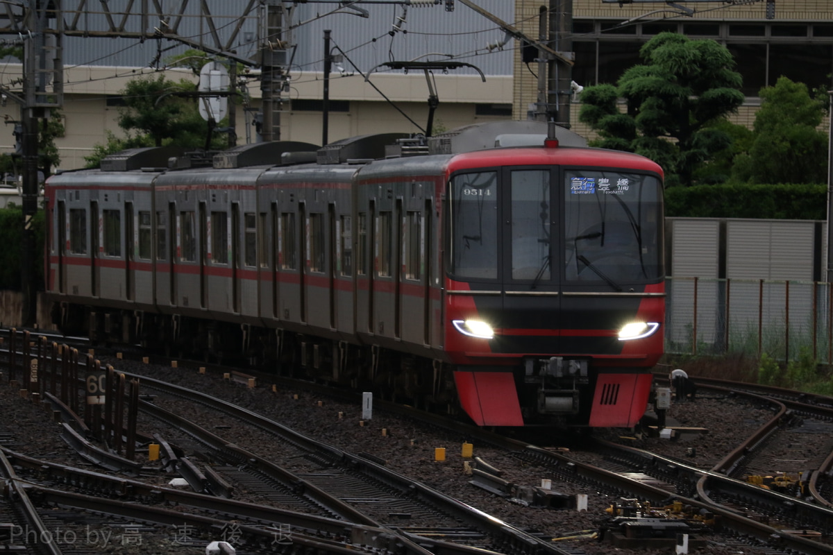 名古屋鉄道 舞木検査場 9500系 9514F