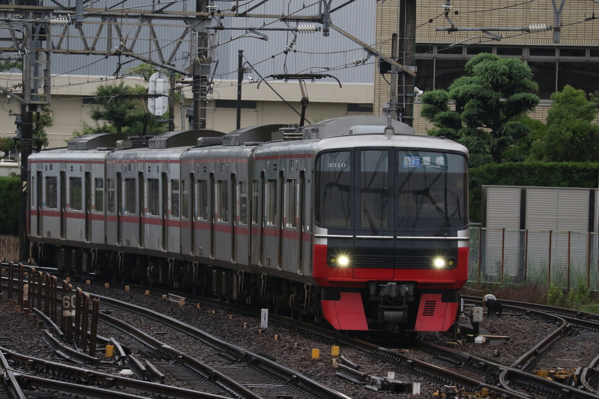 名古屋鉄道 舞木検査場 3300系 3310F