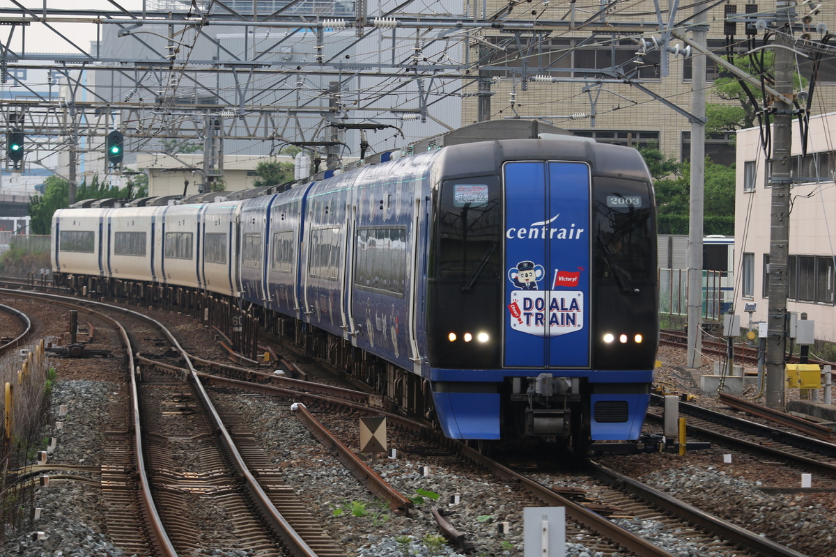 名古屋鉄道 犬山検車区 2000系 2003F
