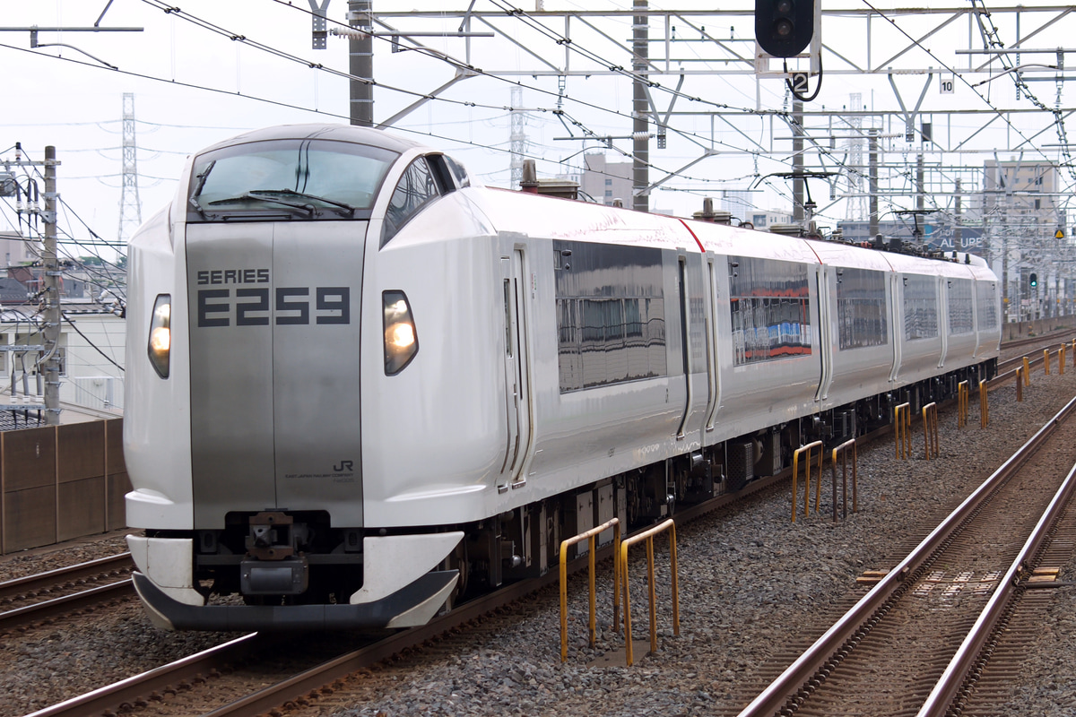 JR東日本 鎌倉車両センター本所 E259系 クラNe007編成