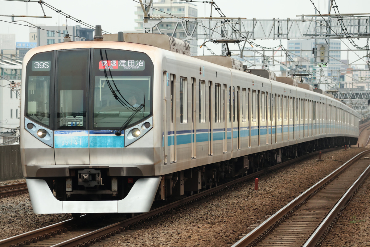 東京メトロ 深川検車区 05系 05-141F