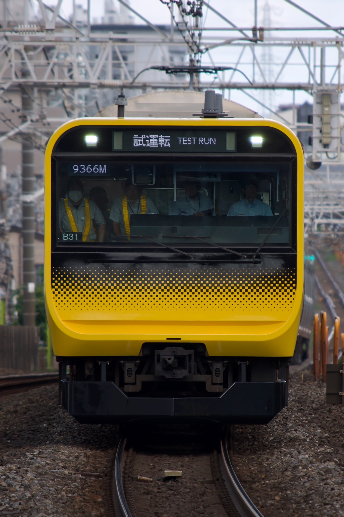 JR東日本 三鷹車両センター E235系 ミツB31編成