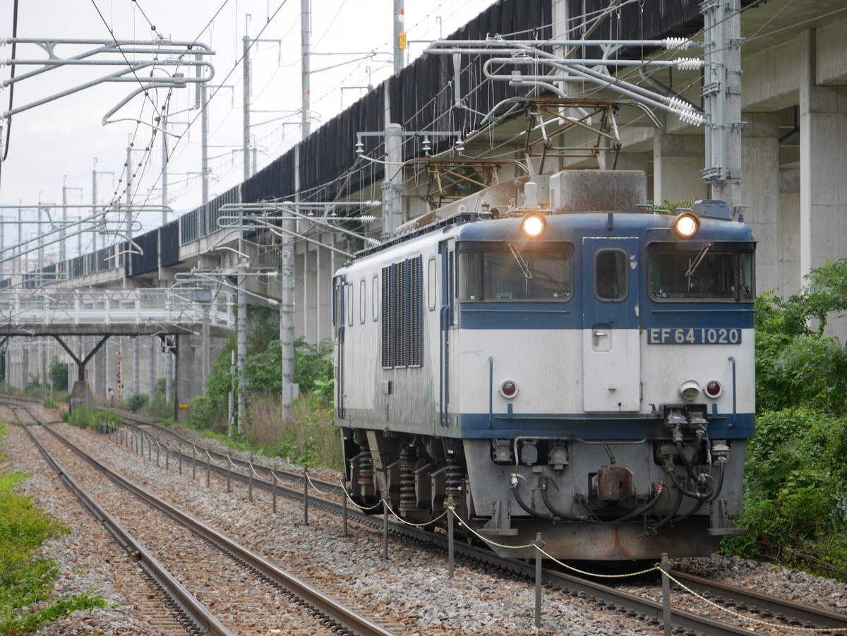 JR貨物 愛知機関区 EF64 1020