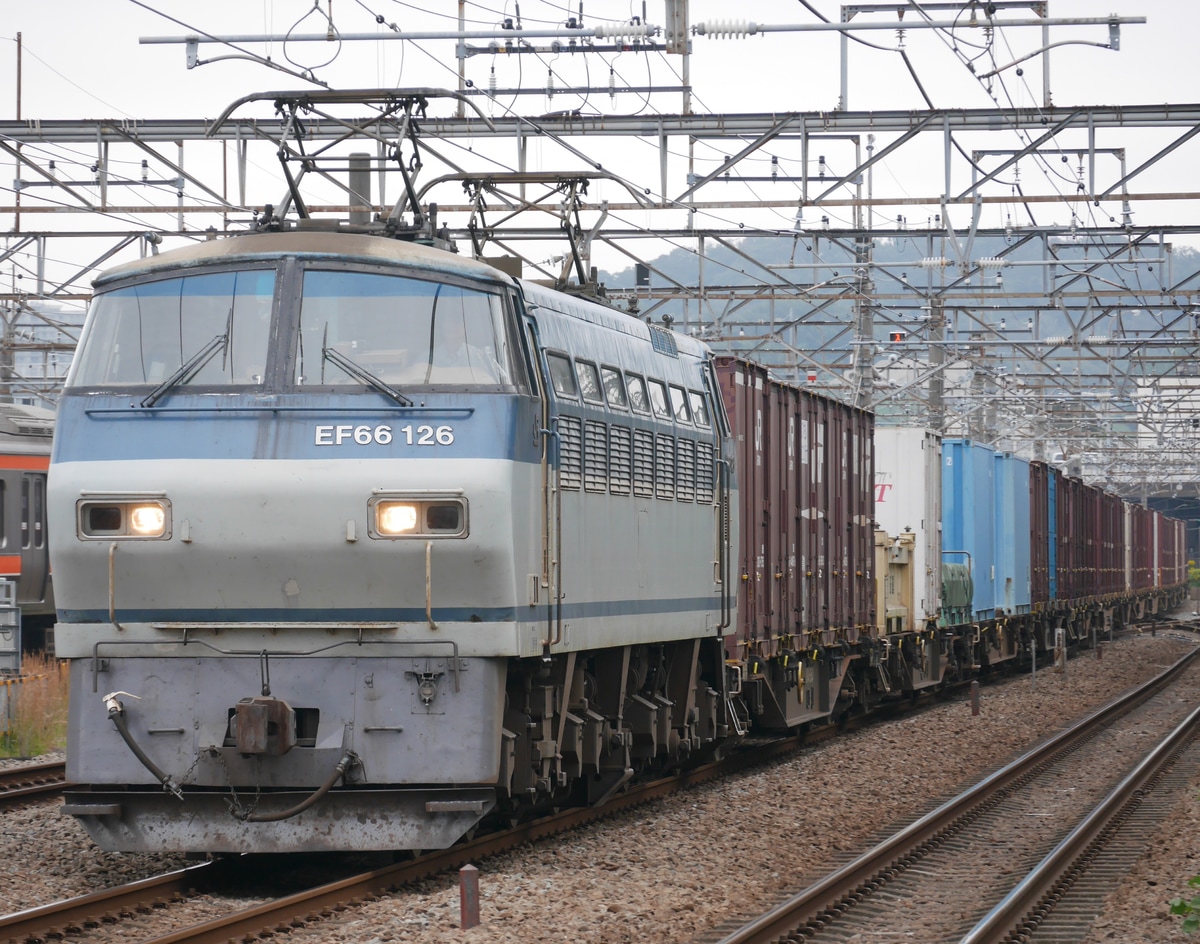 JR貨物 吹田機関区 EF66 126
