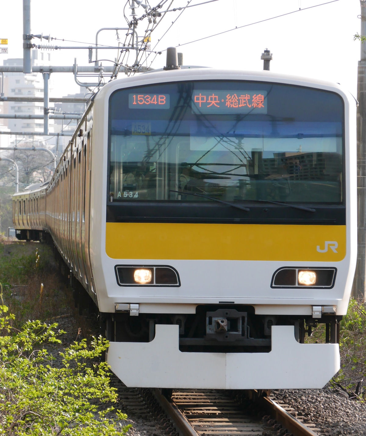 JR東日本  E231系 A534