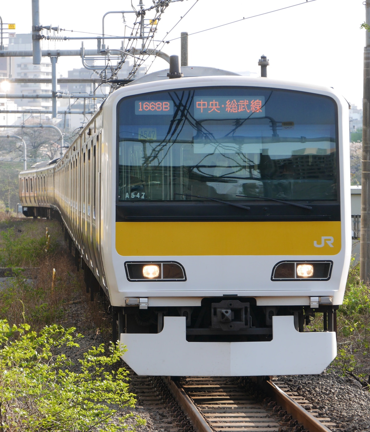 JR東日本  E231系 A547