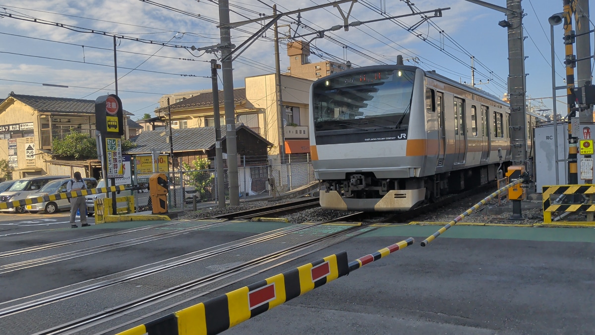 JR東日本 豊田車両センター本区 E233系 H44編成