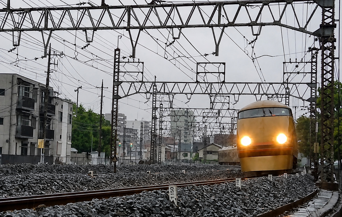 東武鉄道 南栗橋車両管区 100系 106F