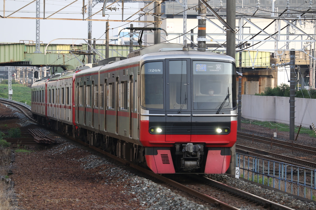 名古屋鉄道 舞木検査場 3150系 3268F