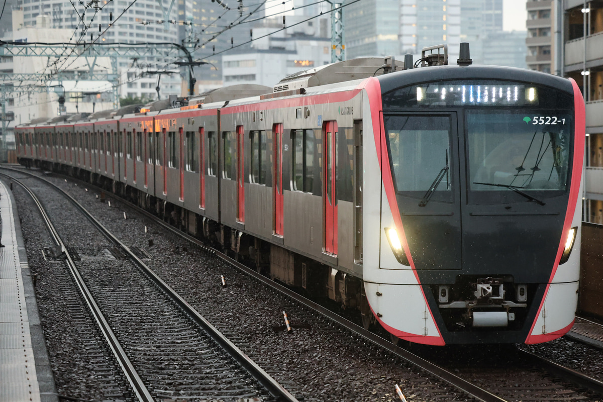 東京都交通局 馬込検車場 5500形 5522F