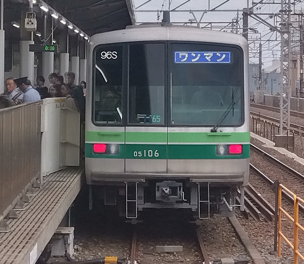 JR東日本 綾瀬検車区 05系 05-106F