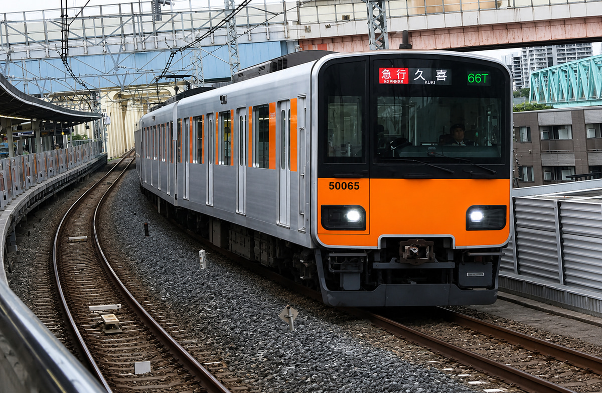 東武鉄道 南栗橋車両管区 50050型 51065F