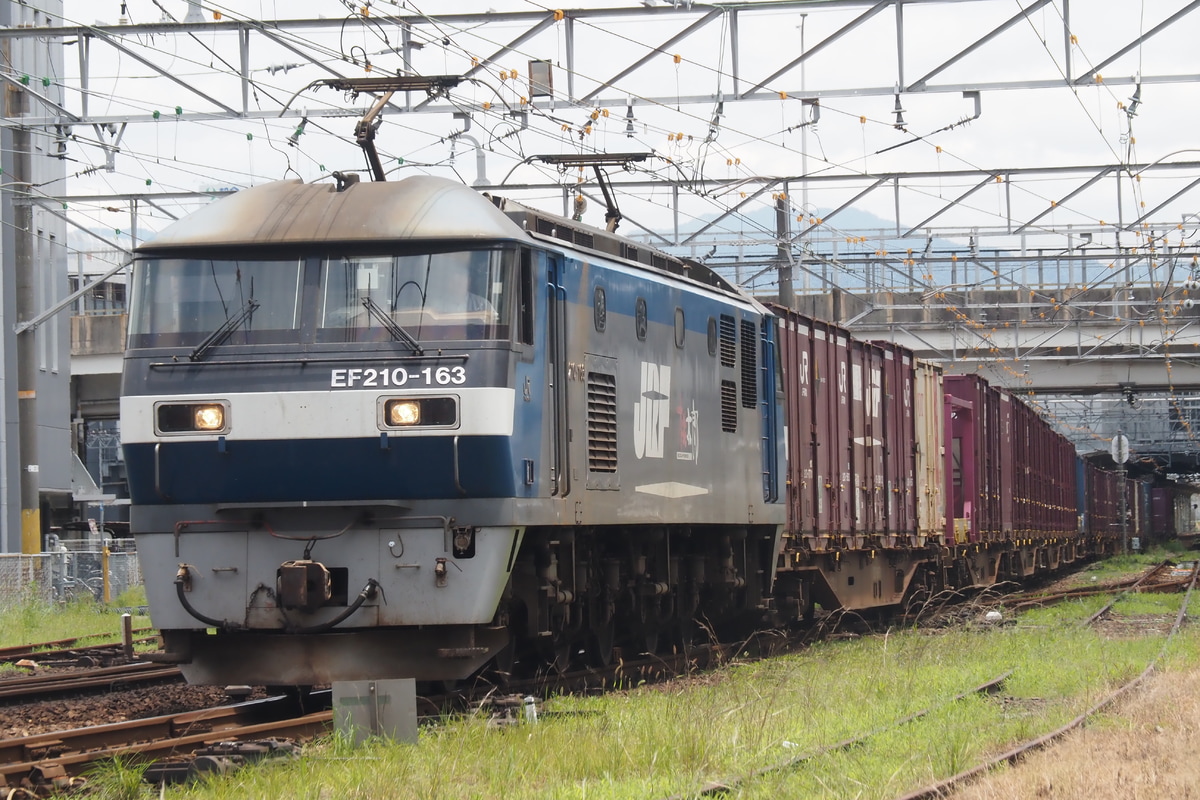 JR貨物 新鶴見機関区 EF210 163