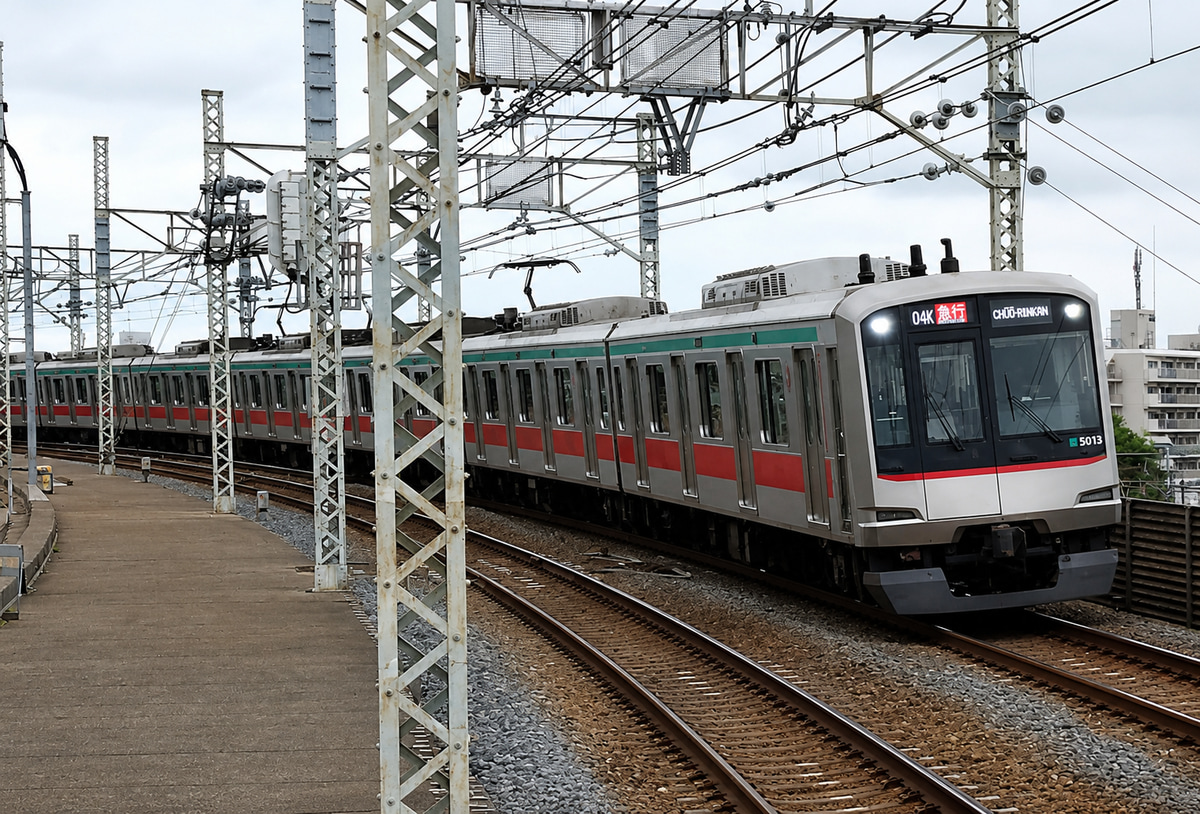 東急電鉄 長津田検車区 5000系 5113F