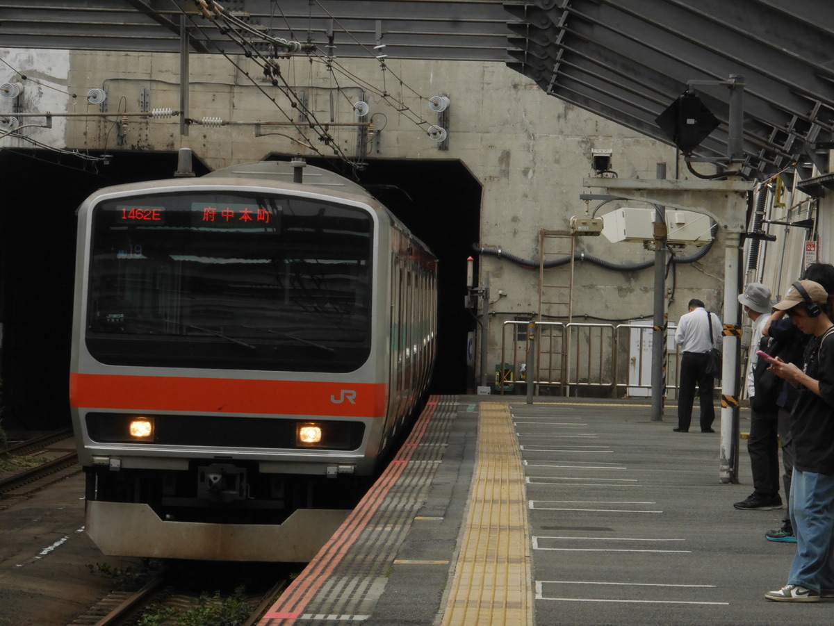 JR東日本  E231系 MU19