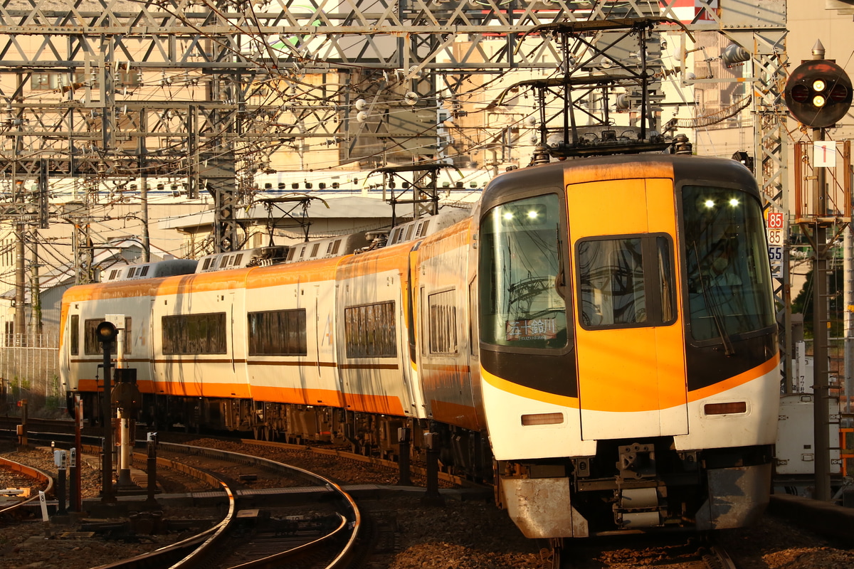 近畿日本鉄道 明星検車区 22000系 22123編成