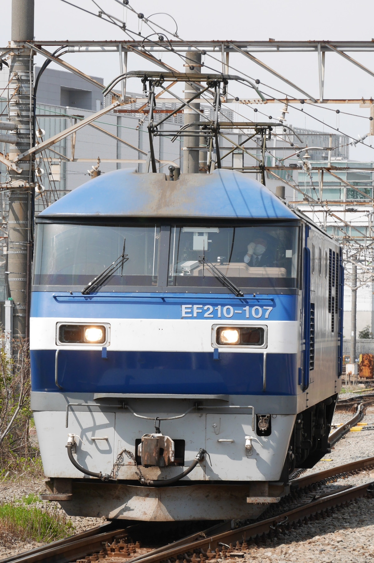 JR貨物 新鶴見機関区 EF210 107
