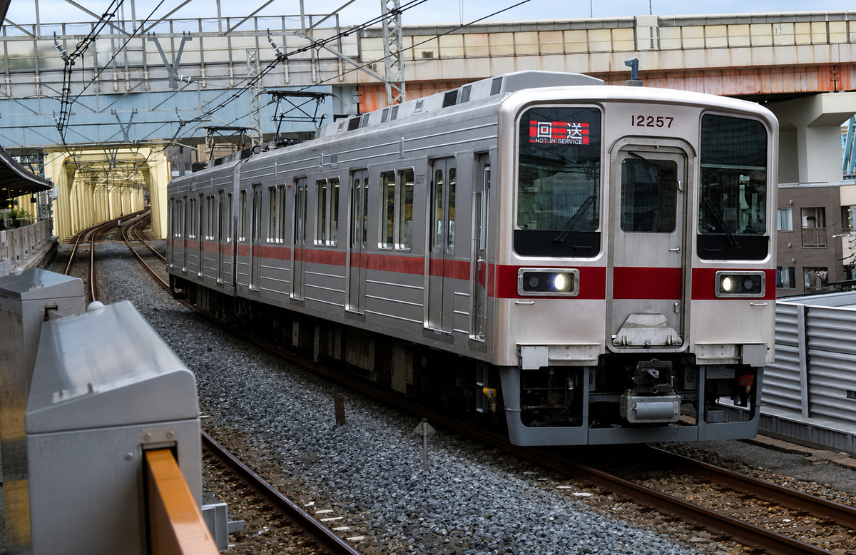東武鉄道 南栗橋車両管区春日部支所 10030型 11257F