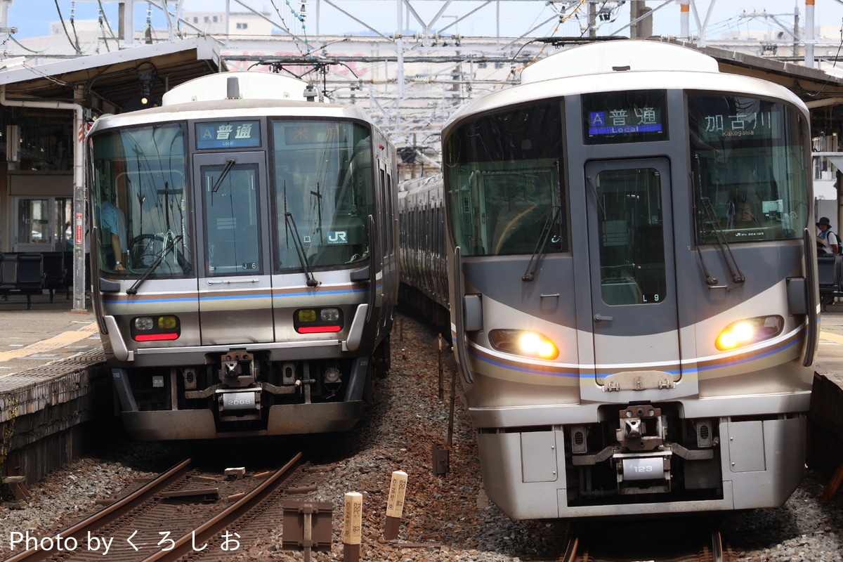 JR西日本 網干総合車両所本所 225系 L9編成