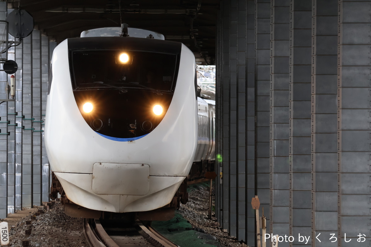 JR西日本 吹田総合車両所京都支所 681系 V14編成