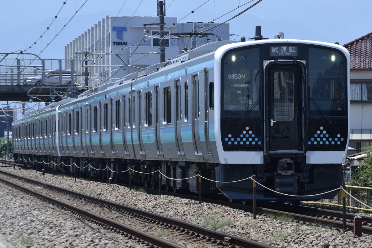 JR東日本 長野総合車両ベース E131系 ナノN3編成