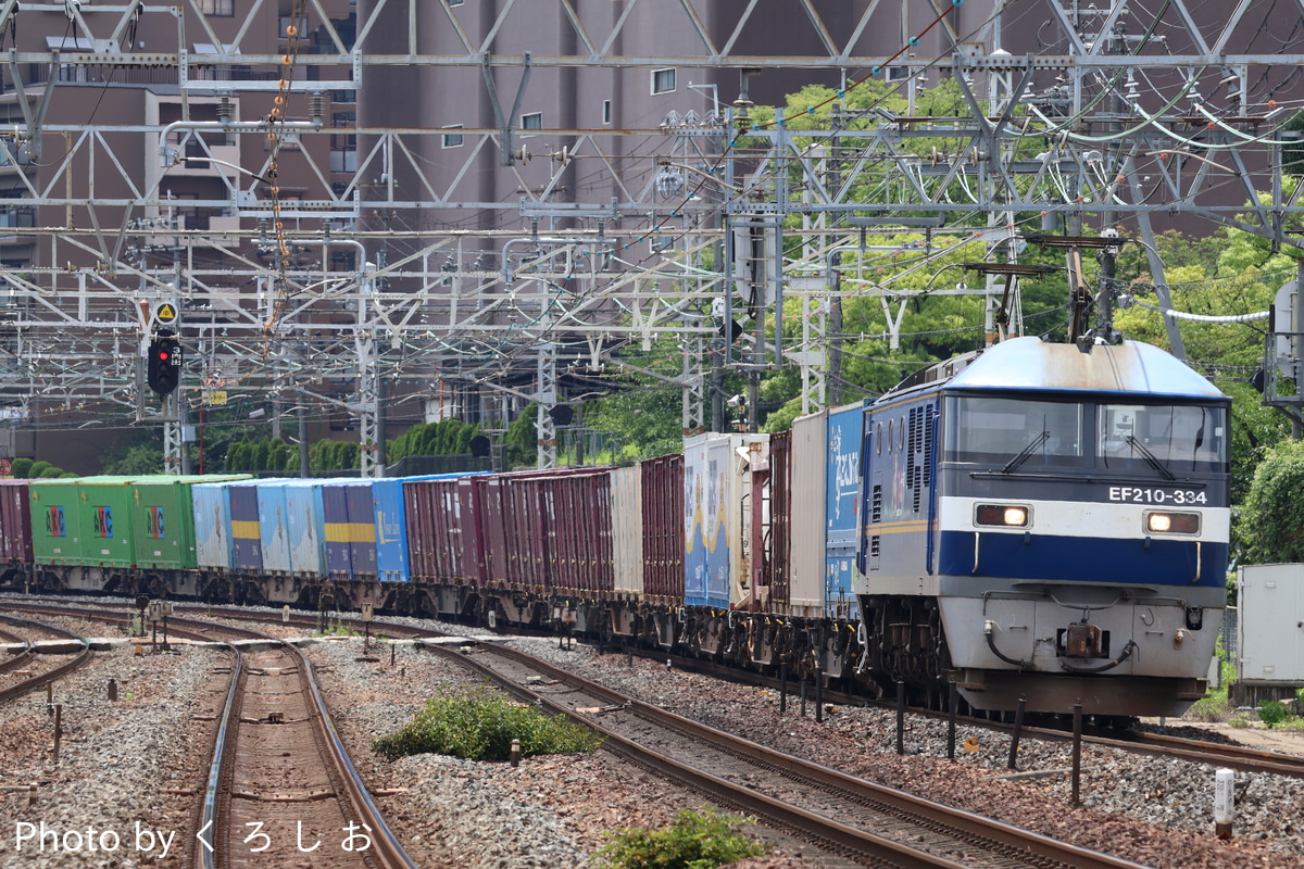 JR貨物  EF210 334
