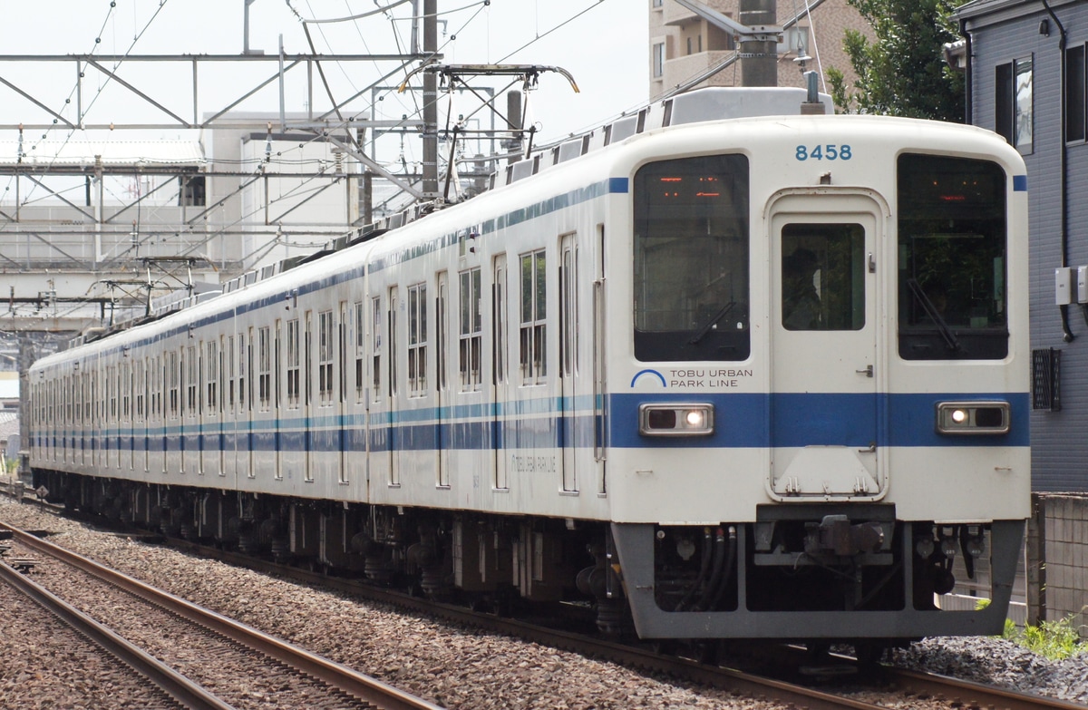 東武鉄道 南栗橋車両管区七光台支所 8000系 8158F