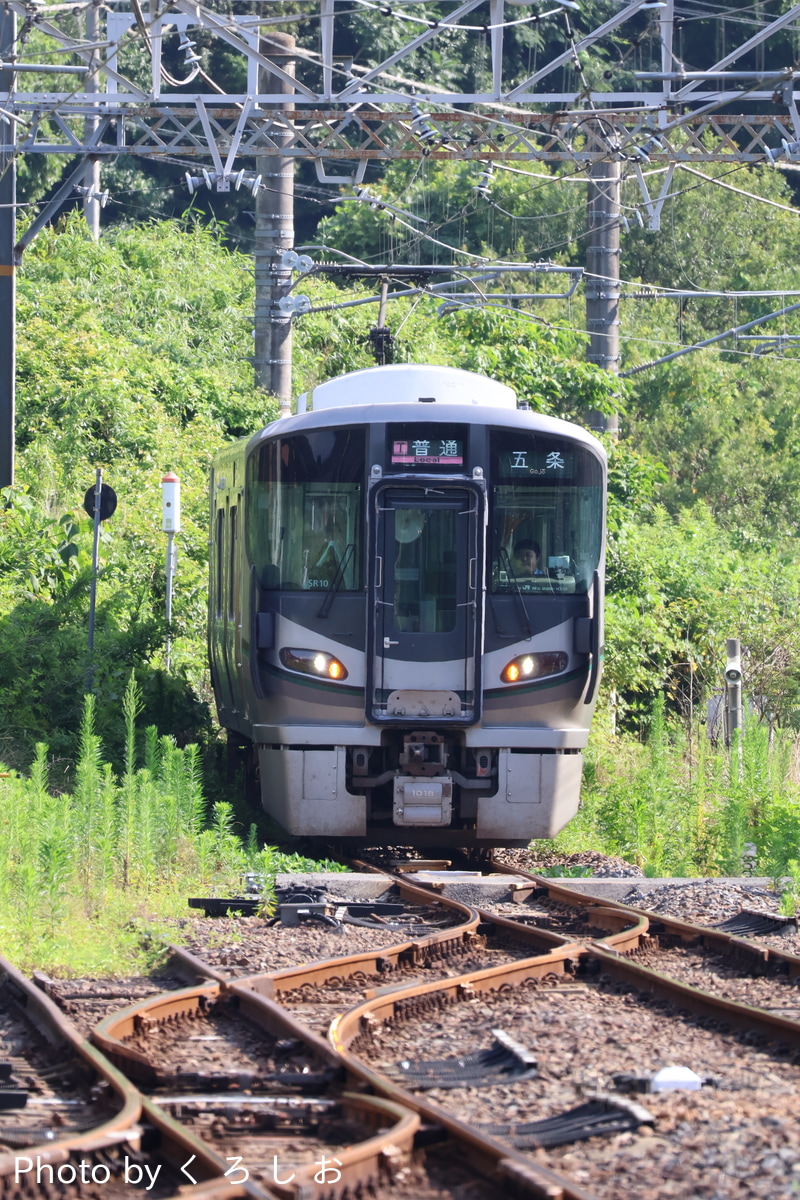 JR西日本 吹田総合車両所新在家派出所 227系 SR10編成
