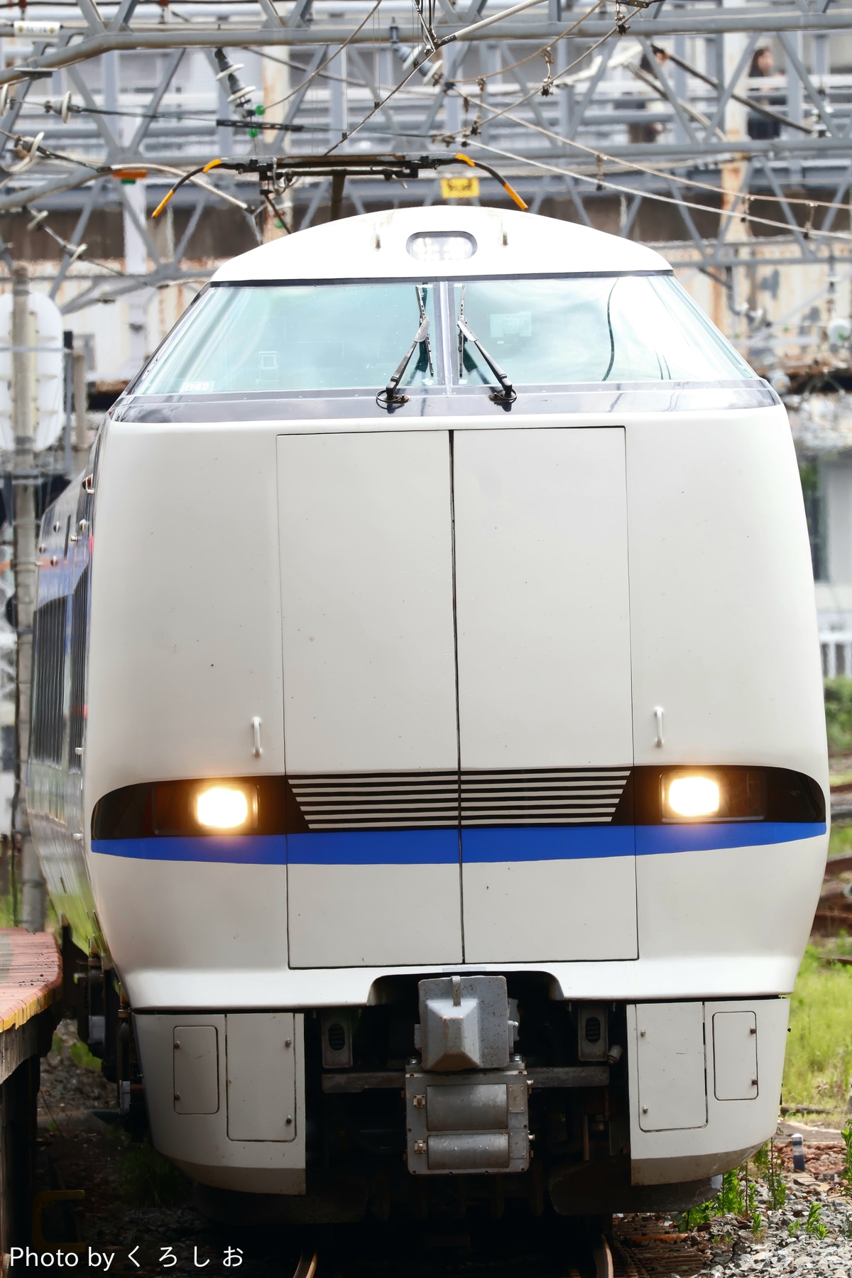 JR西日本 吹田総合車両所京都支所 683系 B42編成