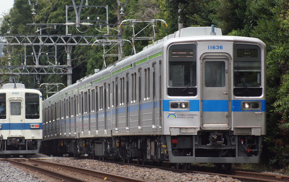 東武鉄道 南栗橋車両管区七光台支所 10030型 11636F