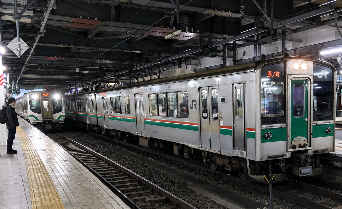 JR東日本 仙台車両センター 701系 