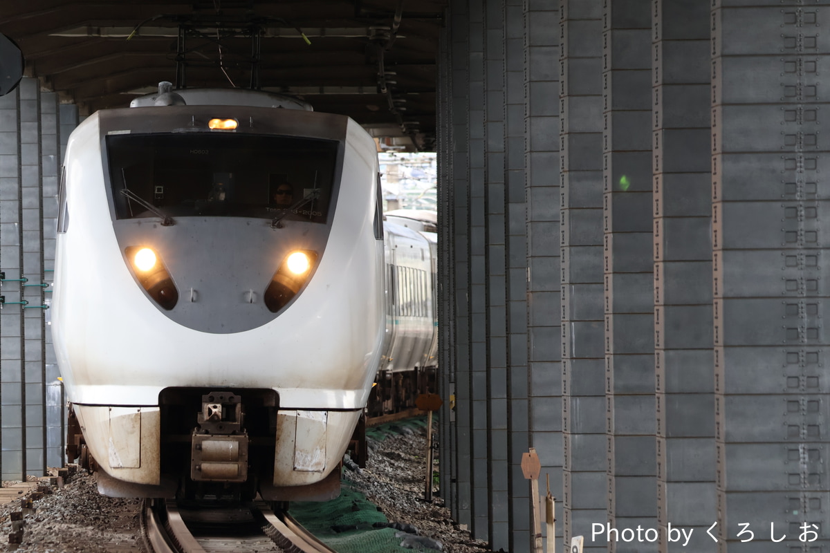 JR西日本 吹田総合車両所日根野支所 289系 HD603編成