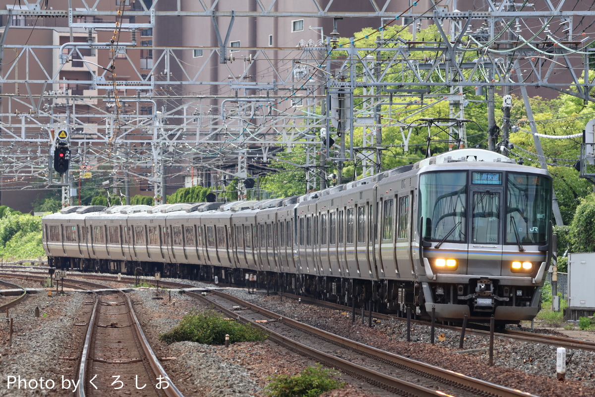 JR西日本 網干総合車両所本所 223系 V37編成