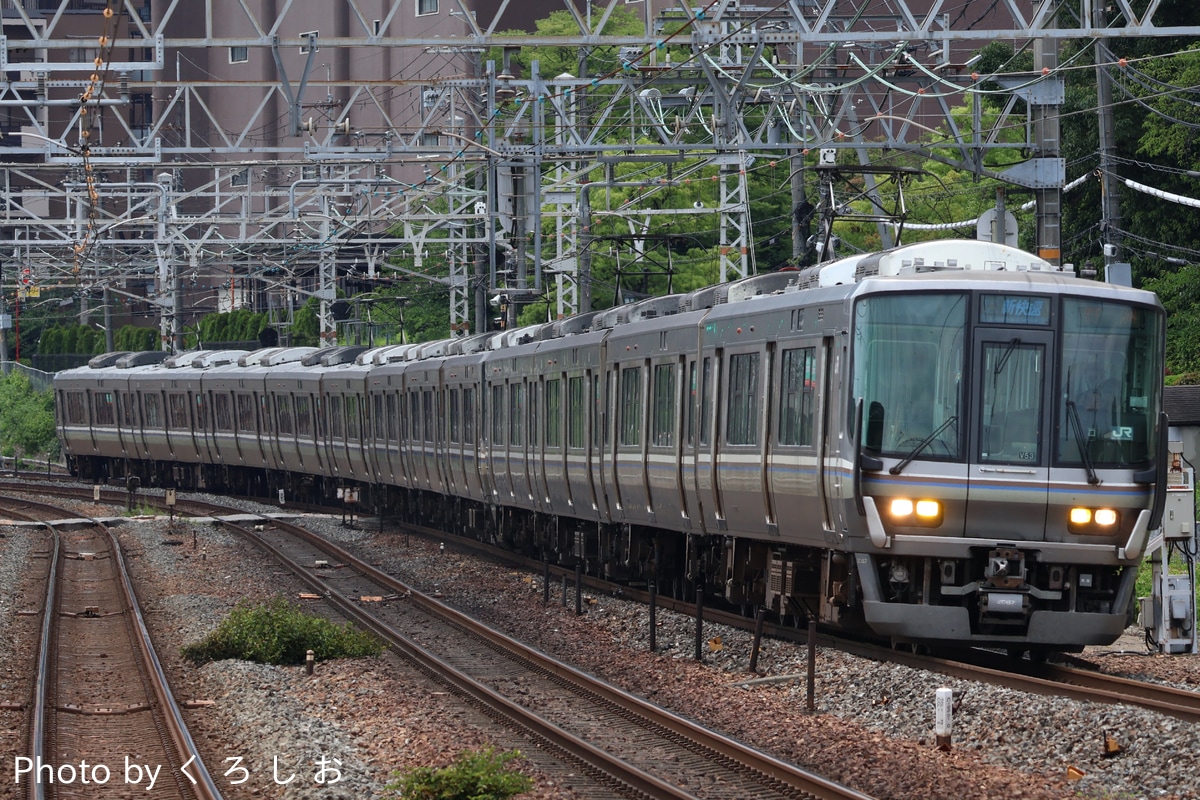 JR西日本 網干総合車両所本所 223系 V53編成