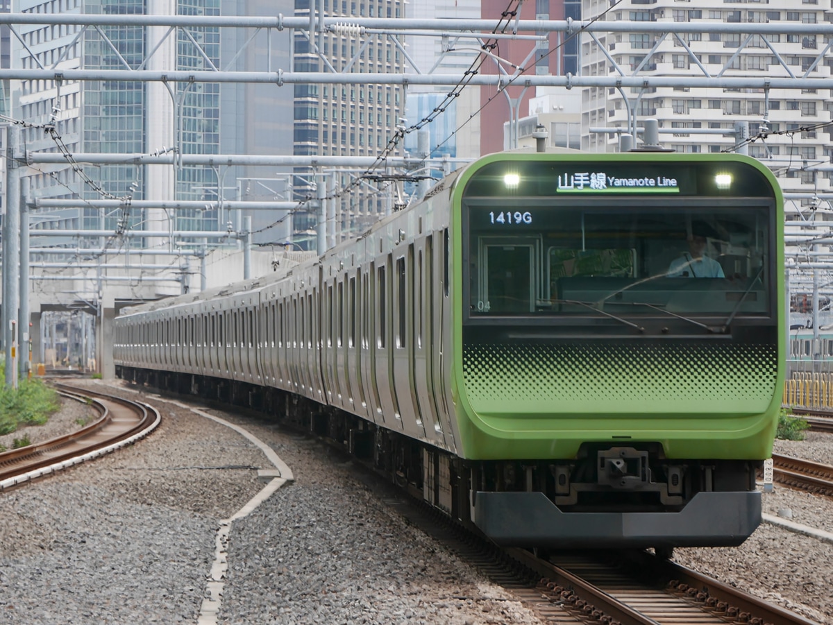 JR東日本  E235系 