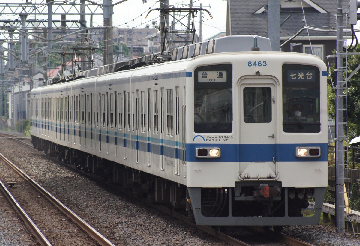 東武鉄道 南栗橋車両管区七光台支所 8000系 8163F