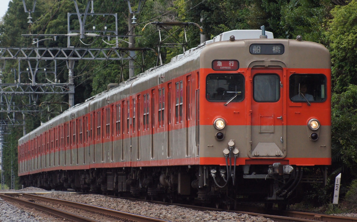 東武鉄道 南栗橋車両管区七光台支所 8000系 8111F