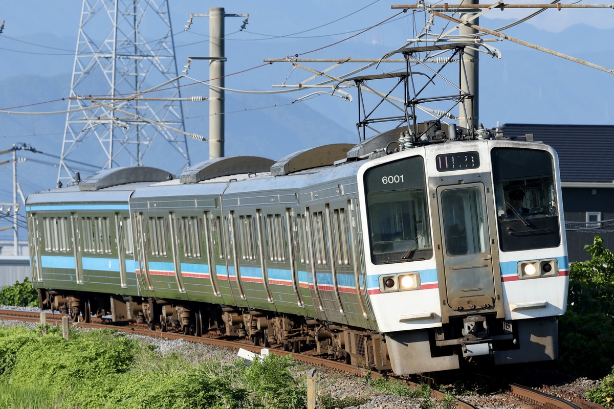 JR四国 高松運転所 6000系 6001