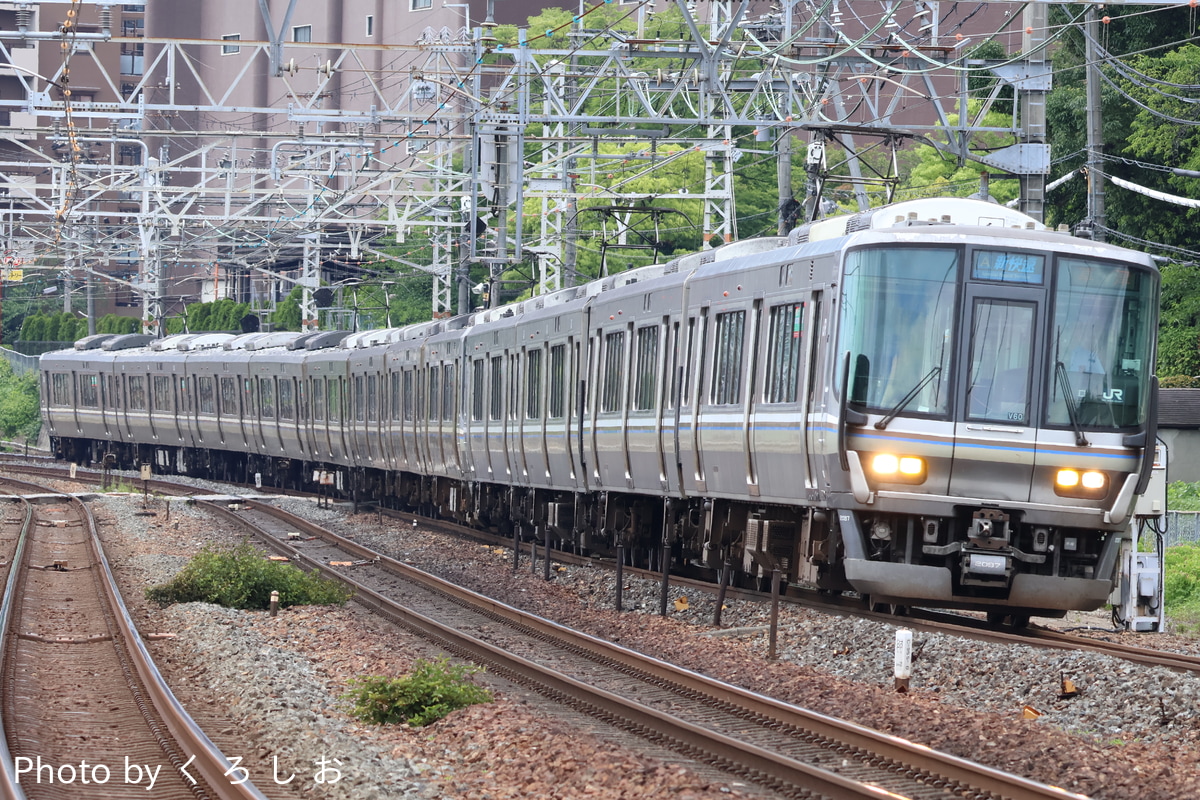 JR西日本 網干総合車両所本所 223系 V60編成