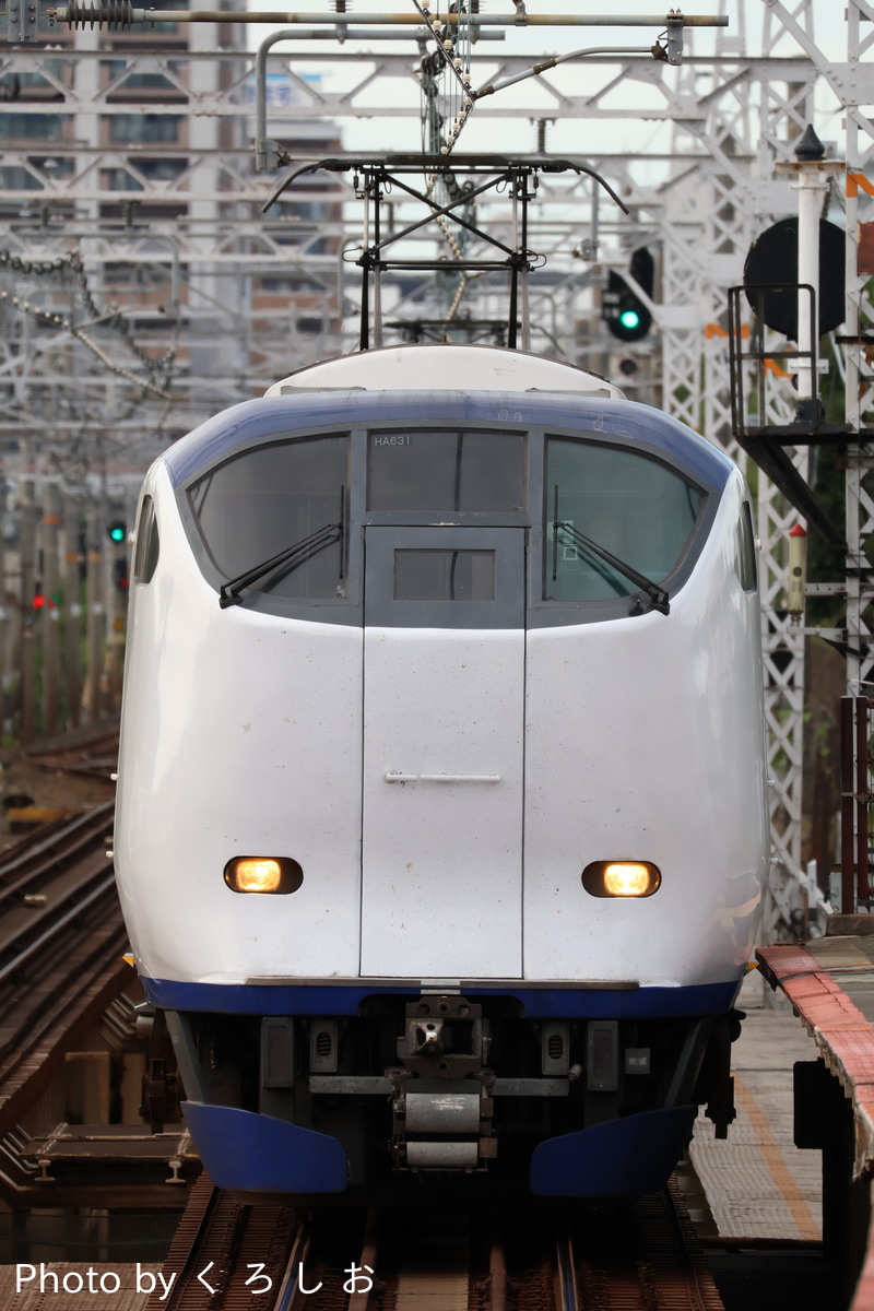JR西日本 吹田総合車両所日根野支所 281系 HA631編成