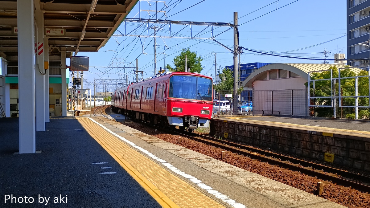 名古屋鉄道 舞木検査場 3500系 3508f