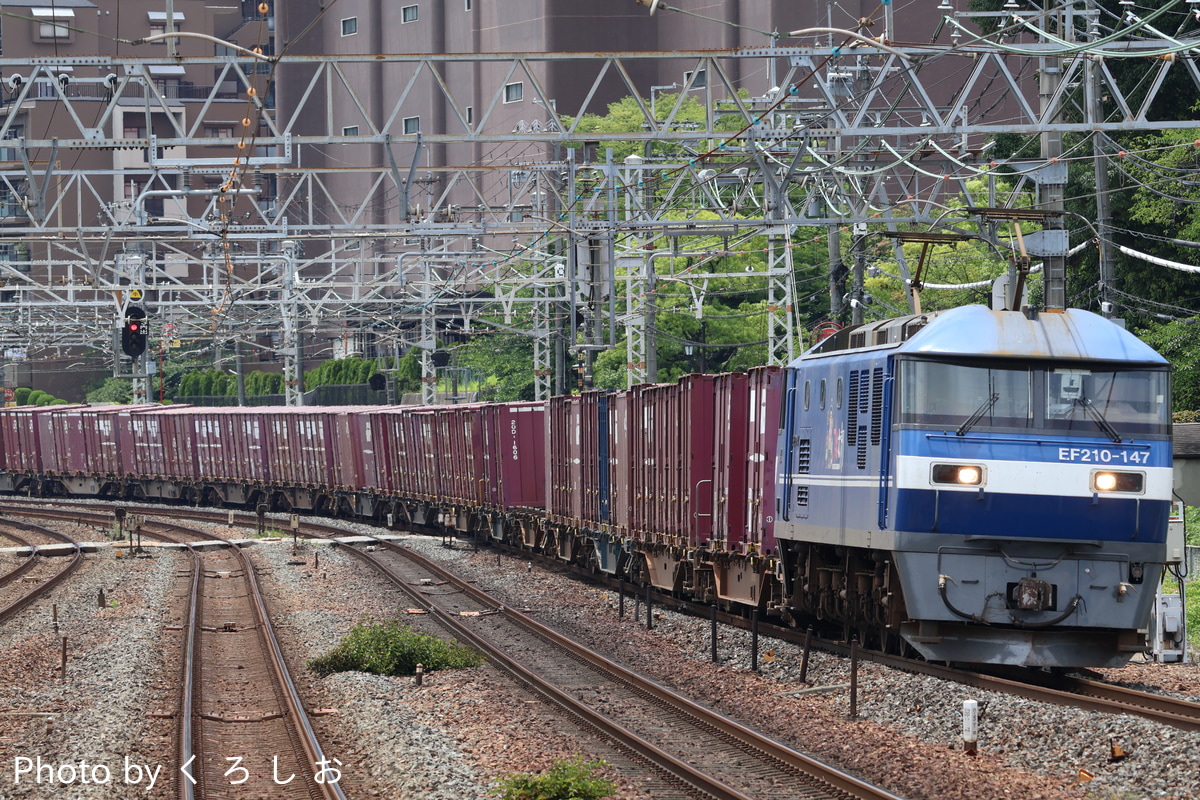 JR貨物  EF210 147