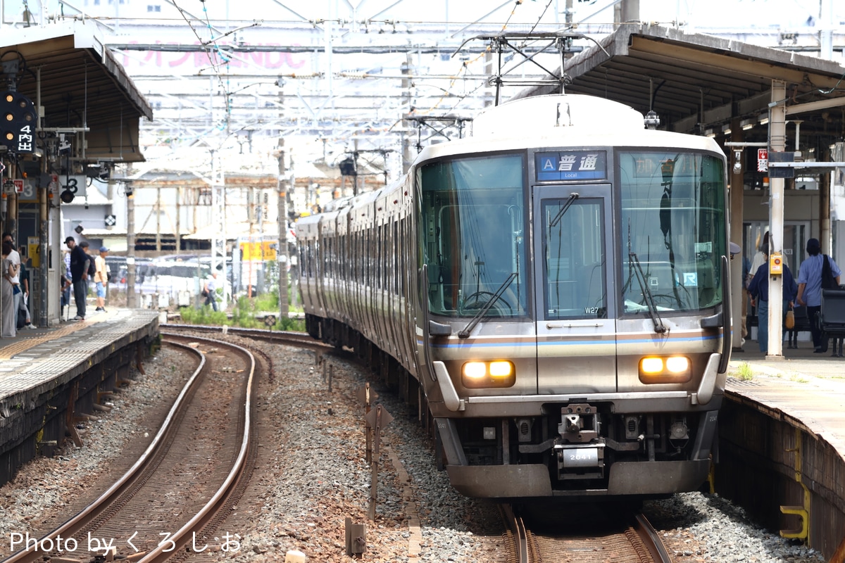 JR西日本 網干総合車両所本所 223系 W27編成