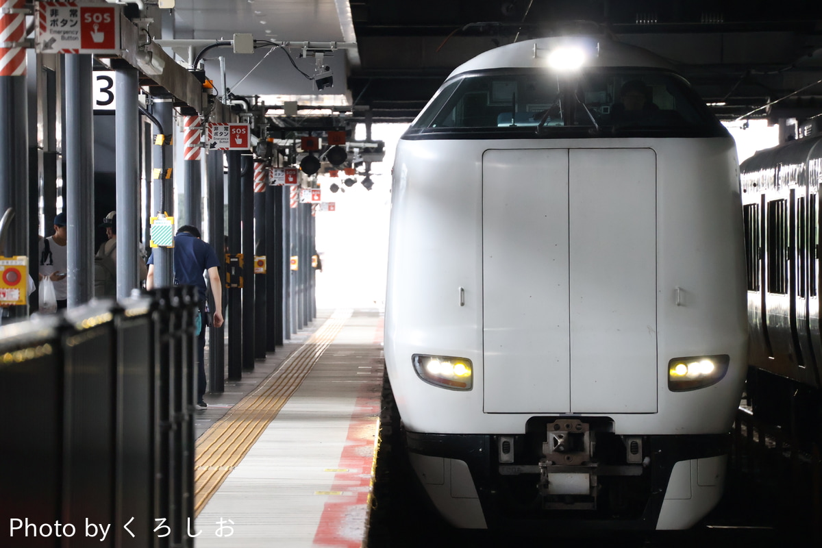 JR西日本 吹田総合車両所福知山支所 287系 FC06編成