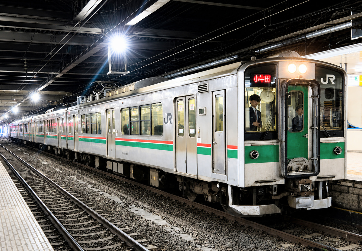 JR東日本 仙台車両センター 701系 